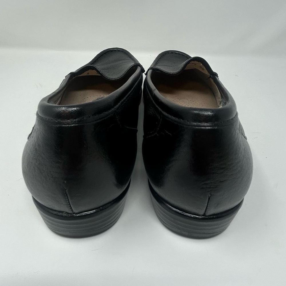 SAS Women Simplify Moccasin Loafer Leather Slip-On Round Toe Comfort Narrow 8 N - Picture 8 of 12